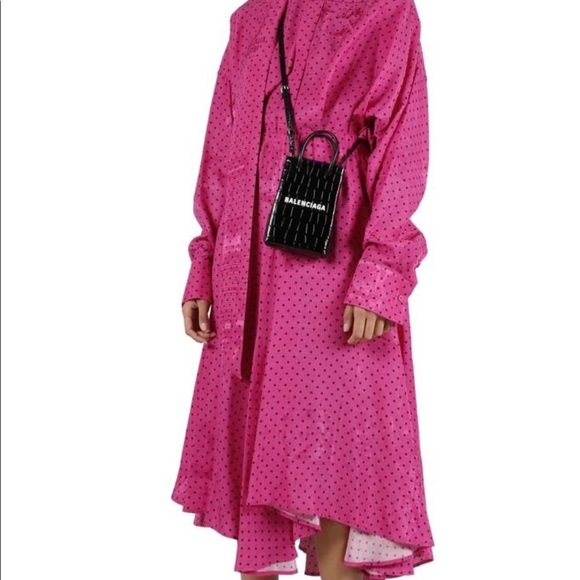 BALENCIAGA Mini Shopper Crossbody - Picture 4 of 5